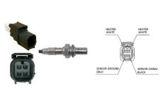 Lambda sonda LUCAS LEB5205