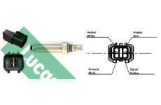 Lambda sonda LUCAS LEB5224