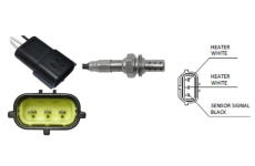 Lambda sonda LUCAS LEB522