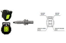 Lambda sonda LUCAS LEB5251