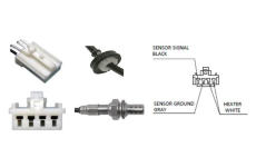 Lambda sonda LUCAS LEB5262