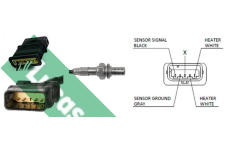 Lambda sonda LUCAS LEB5269