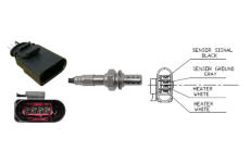 Lambda sonda LUCAS LEB5349