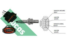 Lambda sonda LUCAS LEB5363