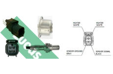 Lambda sonda LUCAS LEB5382