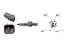 Lambda sonda LUCAS LEB5388
