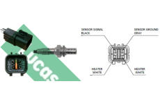 Lambda sonda LUCAS LEB5389