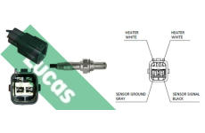 Lambda sonda LUCAS LEB5396