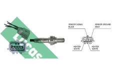 Lambda sonda LUCAS LEB5455