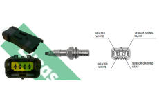 Lambda sonda LUCAS LEB5459
