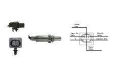 Lambda sonda LUCAS LEB5473