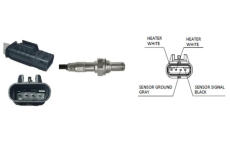Lambda sonda LUCAS LEB5478