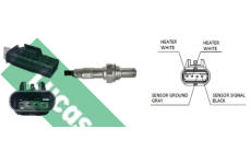 Lambda sonda LUCAS LEB5479
