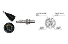 Lambda sonda LUCAS LEB553