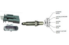 Lambda sonda LUCAS LEB5567