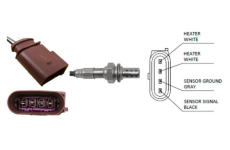 Lambda sonda LUCAS LEB600