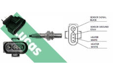 Lambda sonda LUCAS LEB632