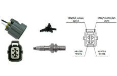 Lambda sonda LUCAS LEB661