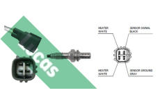 Lambda sonda LUCAS LEB671