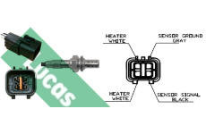 Lambda sonda LUCAS LEB738