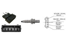 Lambda sonda LUCAS LEB745