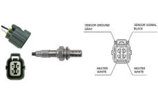 Lambda sonda LUCAS LEB747