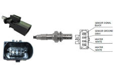 Lambda sonda LUCAS LEB753