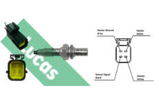 Lambda sonda LUCAS LEB798