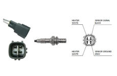 Lambda sonda LUCAS LEB818