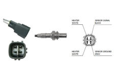 Lambda sonda LUCAS LEB836
