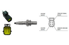 Lambda sonda LUCAS LEB849