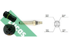 Lambda sonda LUCAS LEB857