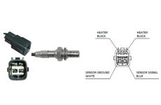 Lambda sonda LUCAS LEB858