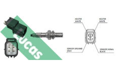 Lambda sonda LUCAS LEB876