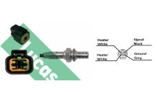 Lambda sonda LUCAS LEB906