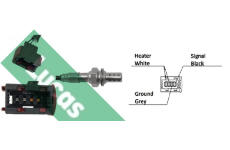 Lambda sonda LUCAS LEB917