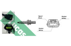Lambda sonda LUCAS LEB963