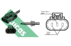 Lambda sonda LUCAS LEB981
