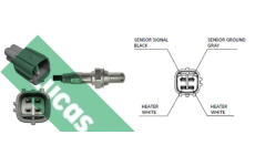 Lambda sonda LUCAS LEB989