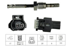 Cidlo, teplota vyfukovych plynu LUCAS LGS6003