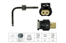 Cidlo, teplota vyfukovych plynu LUCAS LGS6014