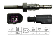 Cidlo, teplota vyfukovych plynu LUCAS LGS6019