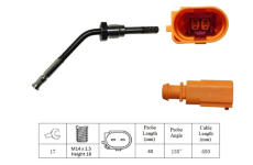 Cidlo, teplota vyfukovych plynu LUCAS LGS6021