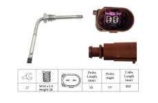 Cidlo, teplota vyfukovych plynu LUCAS LGS6041