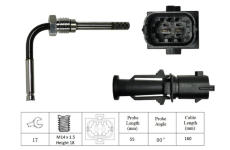 Cidlo, teplota vyfukovych plynu LUCAS LGS6059