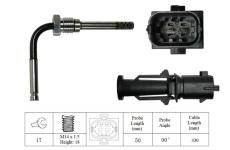 Cidlo, teplota vyfukovych plynu LUCAS LGS6060