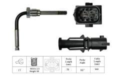 Cidlo, teplota vyfukovych plynu LUCAS LGS6062