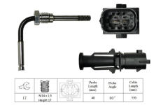 Cidlo, teplota vyfukovych plynu LUCAS LGS6076