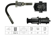 Cidlo, teplota vyfukovych plynu LUCAS LGS6085