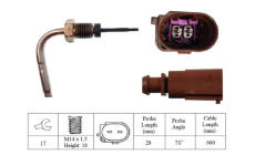 Cidlo, teplota vyfukovych plynu LUCAS LGS7077